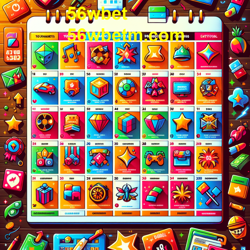 Explore o Futuro dos Jogos com o Events Calendar da 56wbet
